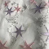 Higher Strength And Elastic Recovery Polyester Mesh Indian Embroidery Fabric For Dresses