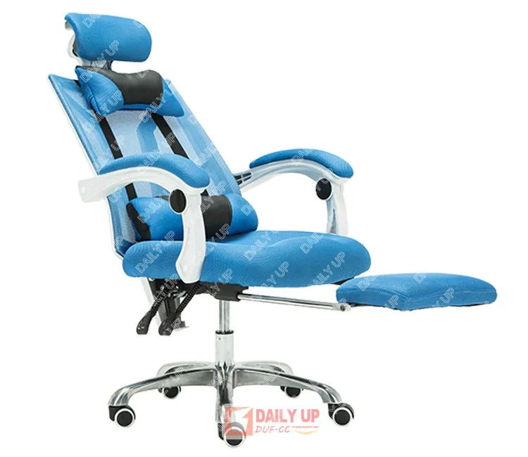 High Back Executive Mesh Office Chair With Headrest High Back Ergonomic Swivel Chair For Sale Big Boss Revolving Chair Wholesale
