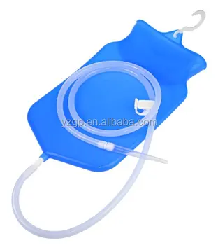 High Quality Reusable Silicone 2l Enema Kit - Buy Enema Douche Kit 