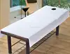 Competitive advantageous bed sheet flat sheet for spa and beauty salon used