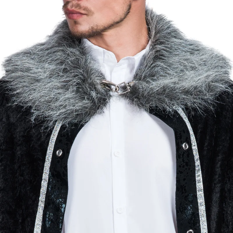 Men's Europe King Costume Cosplay Prince Costumes