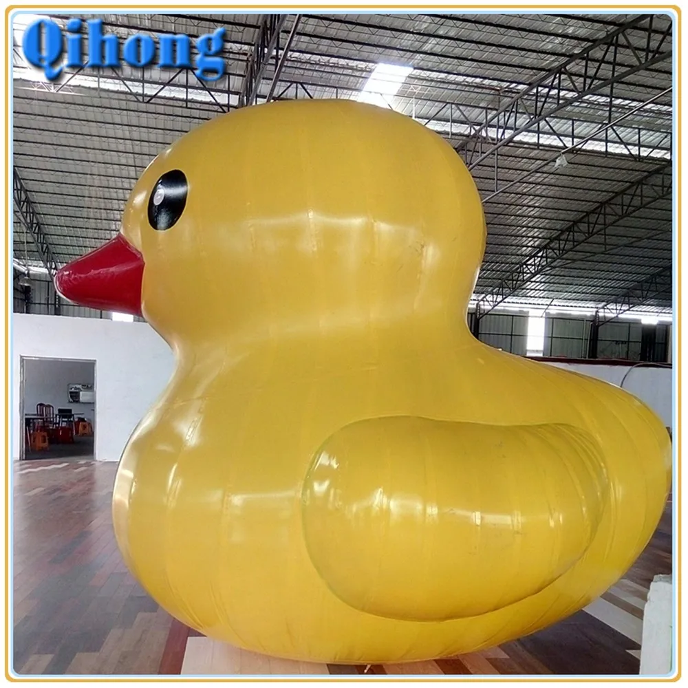 giant duck float