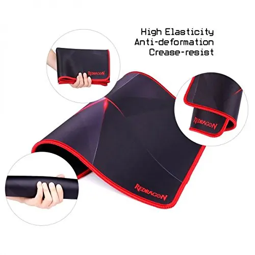 Latest Redragon P012 Waterproof Surface Anti-Deformation Mouse Pad
