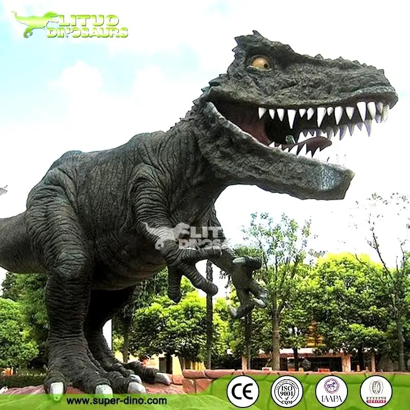Outdoor Playground Fiberglass Large Dinosaur Sculptures Buy Large Dinosaur Sculptures,Large