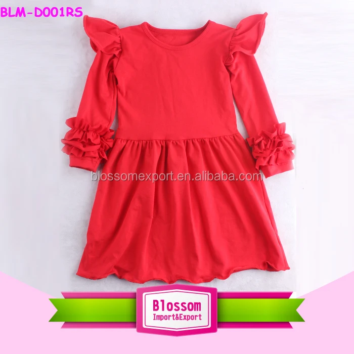 frill frock suit design