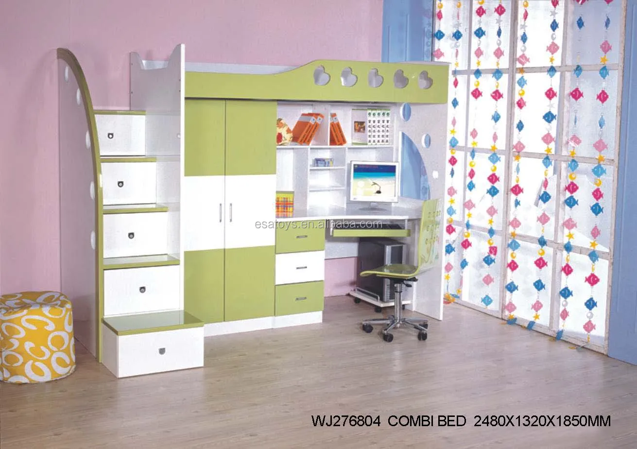 2016 hochwertige holz kinderbett, günstige holzkinderbett ... Kinder bett gunstig