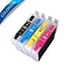 Refillable ink empty set 200 For Epson expression XP-410 workforce wf-2530 wf-2540