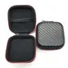 EVA Zipper storage bag for earphone for cable for charger adapter retail package