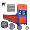 Malaysia stainless steel pipe hydraulic press punch equipment pipe punching machine with different shapes