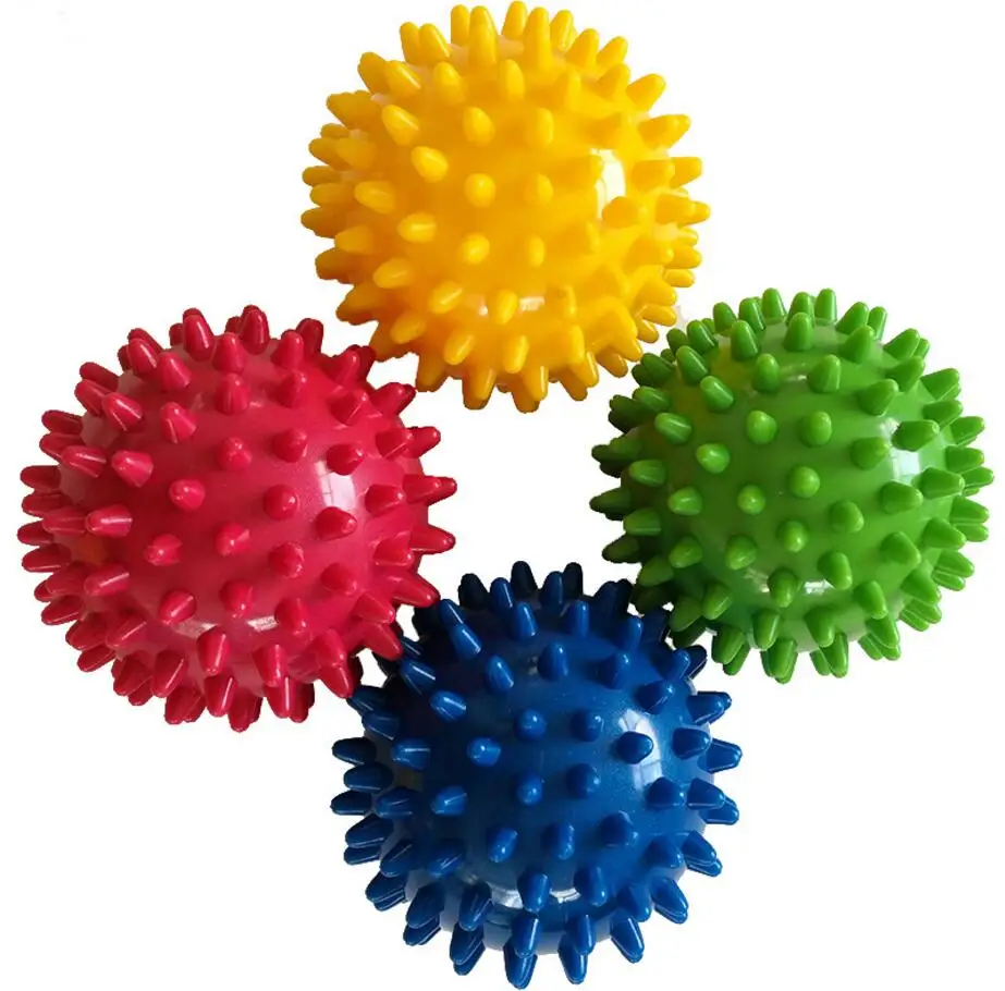 Pvc Hard Mini Massage Ball For Hand Exercise Pain Stress Relief Buy