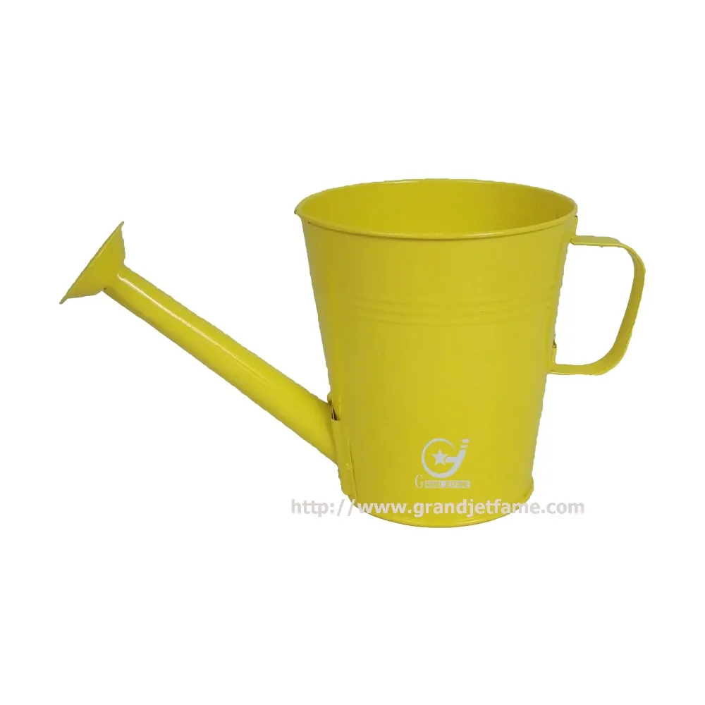 Metal Flower Watering Can Planter Small Metal Watering Can Planter