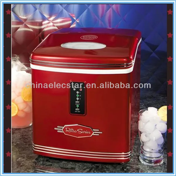 With Ce/ul Certificate,12kg/15kg Capacity Countertop Portable Cube