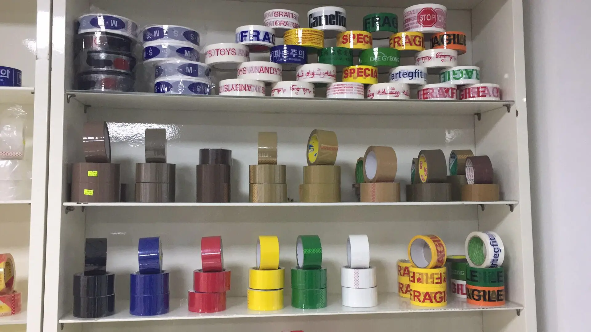 Clear Bopp Stationery Tape Small Adhesive Packing Tape Transparent Tape