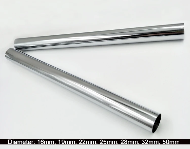 5//6 Way Tube /& Clamp Fittings From Chrome Tube Clothes Hanging Storage Rail