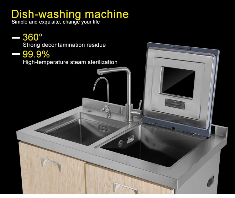 Aifia Ultrasonic Countertop Dishwasher Commercial Dishwasher With Sink Buy Dishwasher Countertop Dishwasher Commercial Dishwasher Product On