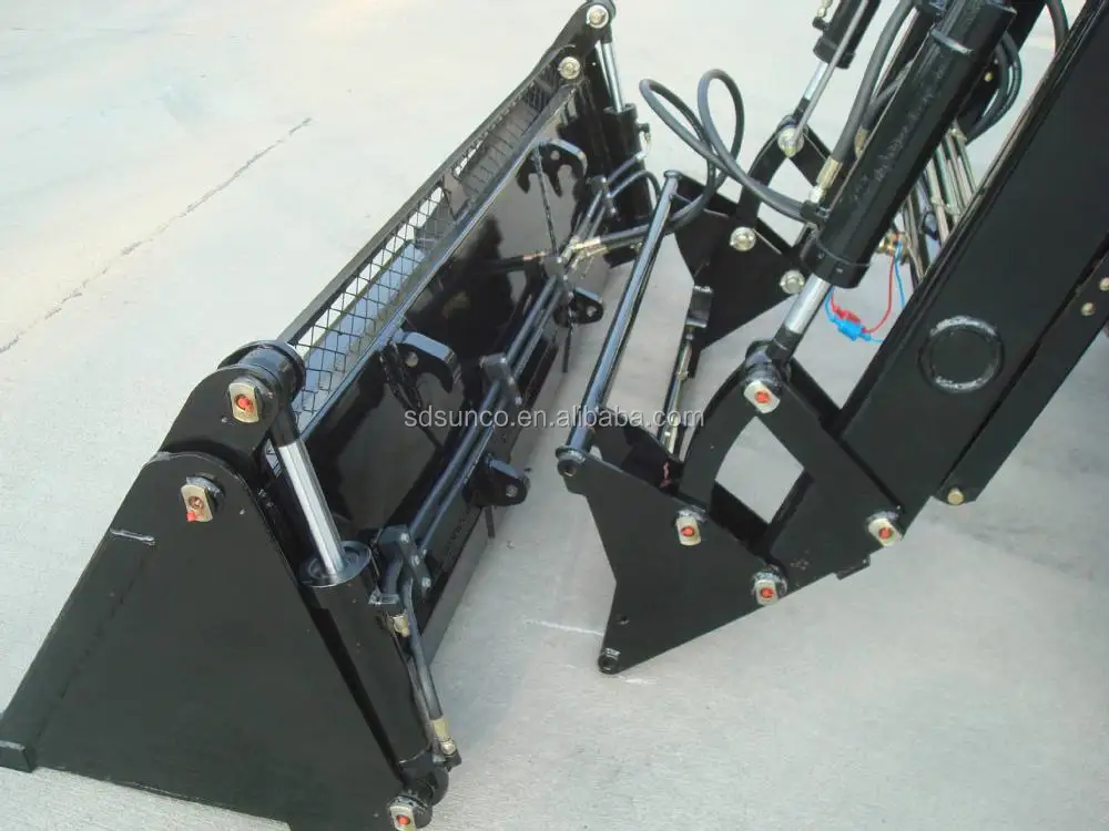 Farm Tractor Front End Loader/Customized Agricultural Front Loader ...