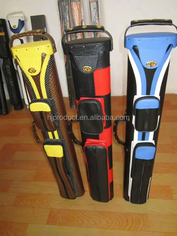 Classic Designs Leather Snooker Pool Cue Case Stand Cue Case Buy