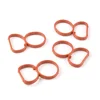 For BMW N47 2.0D Car Swirl Flap Blank Bung Flaps Removal Plug With 4 Gaskets Engine Repair Replacement Accessories Kit