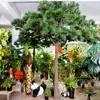 Shipping fast Artificial pine tree Russian tree for outdoor decoration