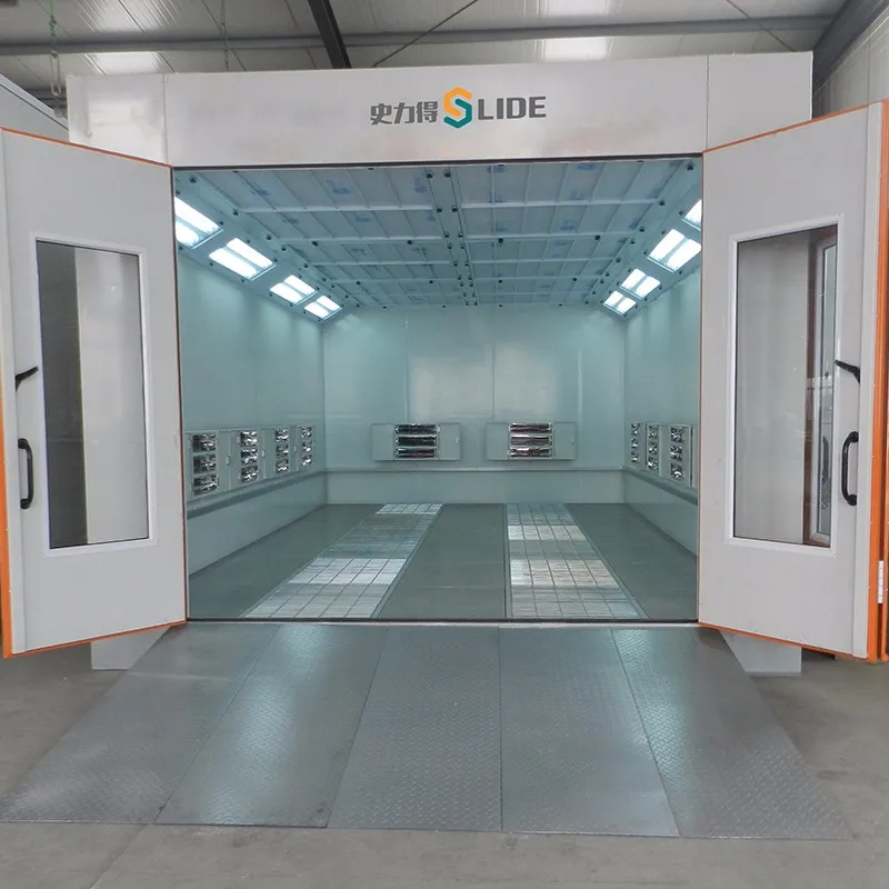 Yantai Slde60 Automotive Paint Spray Booth Painting Drying Rooms Buy