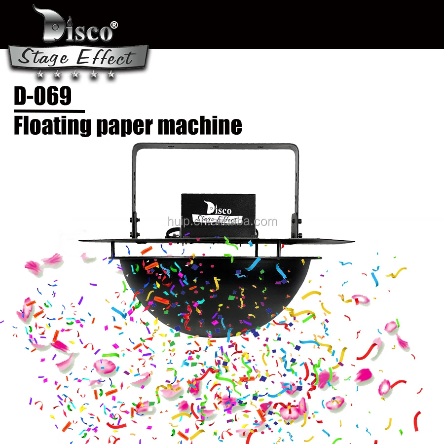 Electric Dmx Confetti Blower Paper Machine For Performance/dj Show/party Buy Electic Contetti