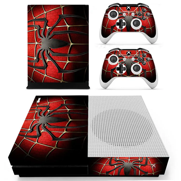 Wholesale Spider Skin Vinyl Stickers Decal Cover For Xbox One S Buy