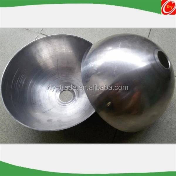 Aluminum Half Metal Ball Hollow Aluminium ball for decoration