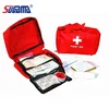 Small mini First Aid Kit for Hiking, Backpacking, Camping, Travel, Car & Cycling. With Waterproof Laminate Bags
