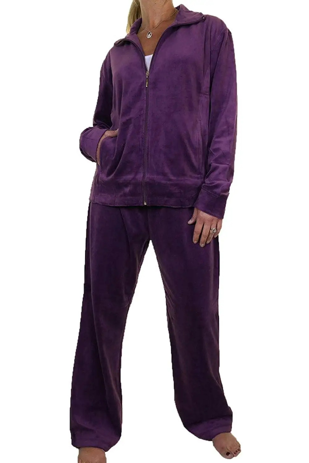 plus size velour jogging suits