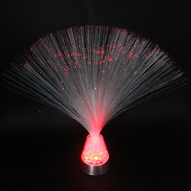 Party Supply Table Centerpieces Led Light Up Fiber Optic Light For ...