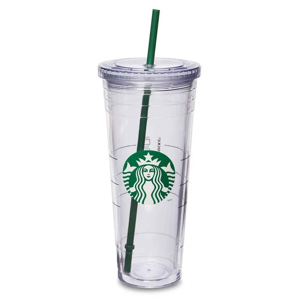 starbucks plastic cups