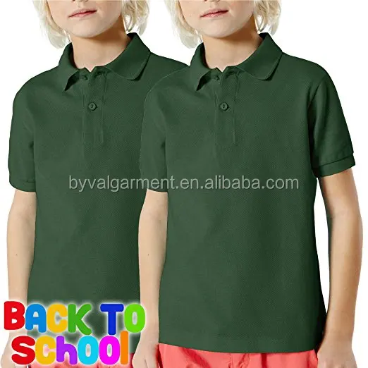 boys school uniform polo shirts