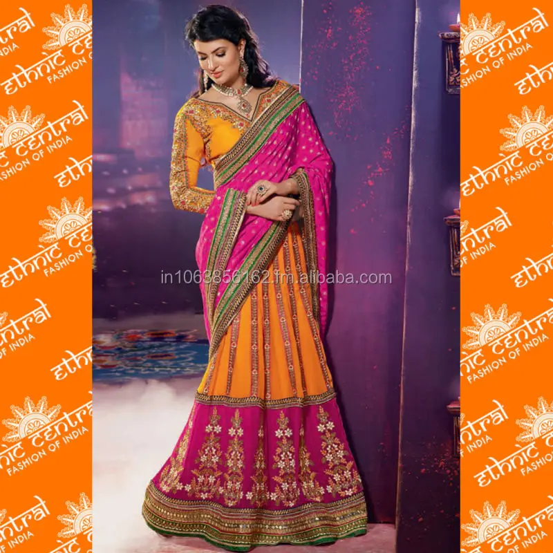 party wear lehenga saree with price