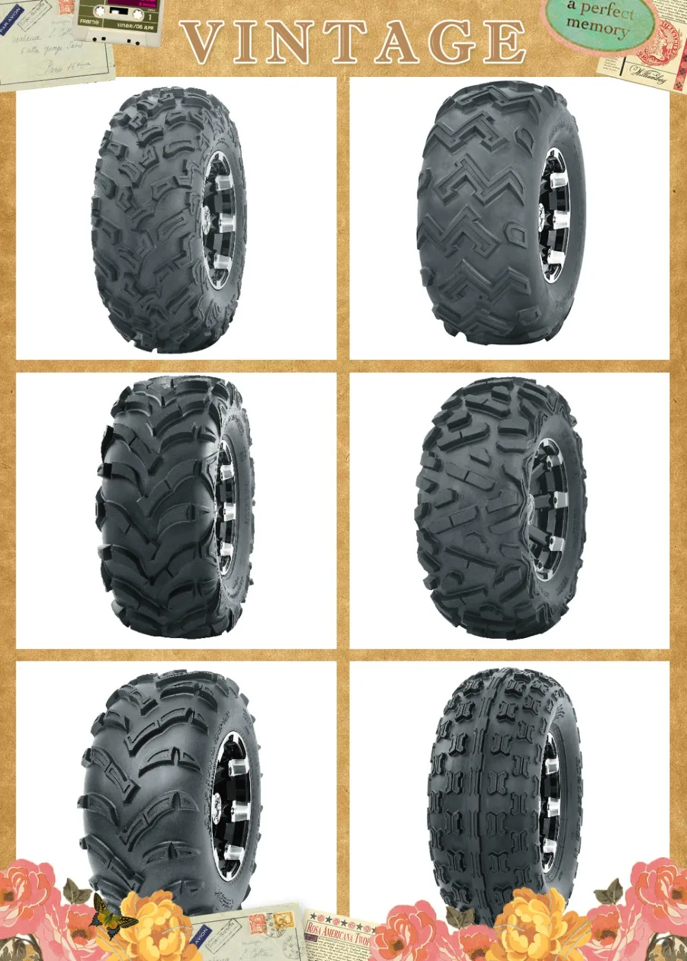 Best Mud Atv Tires 18x78 18x9.58 19x78 19x9.58 20x108 21x78