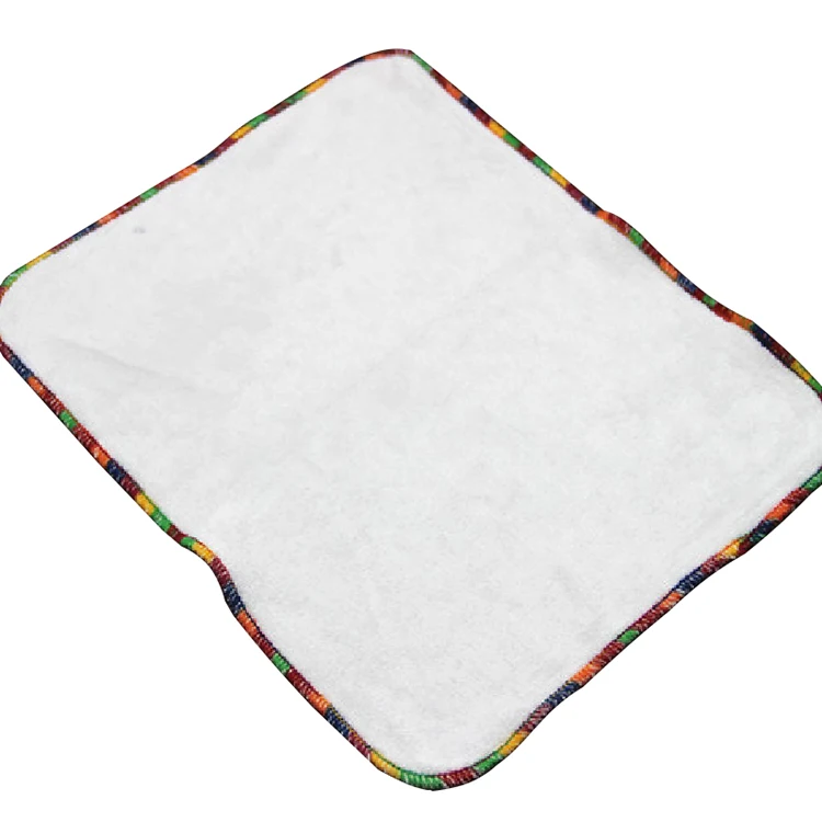 Bamboo Terry Cloth Baby Small Towel Reusable Bamboo Face Clean Towel