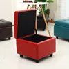 Square stool storage stool is very practical one waiting for storage space large