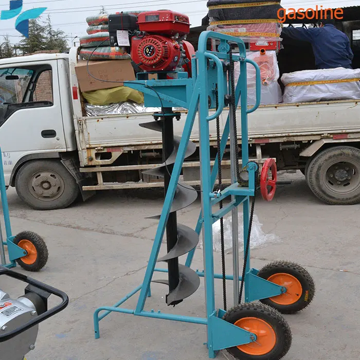 tree digging machine