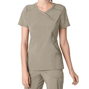 New Style Medical Scrubs Set Women Hospital Uniforms With V Neck New Style Medical Scrubs Set Women Hospital Uniforms With V Neck