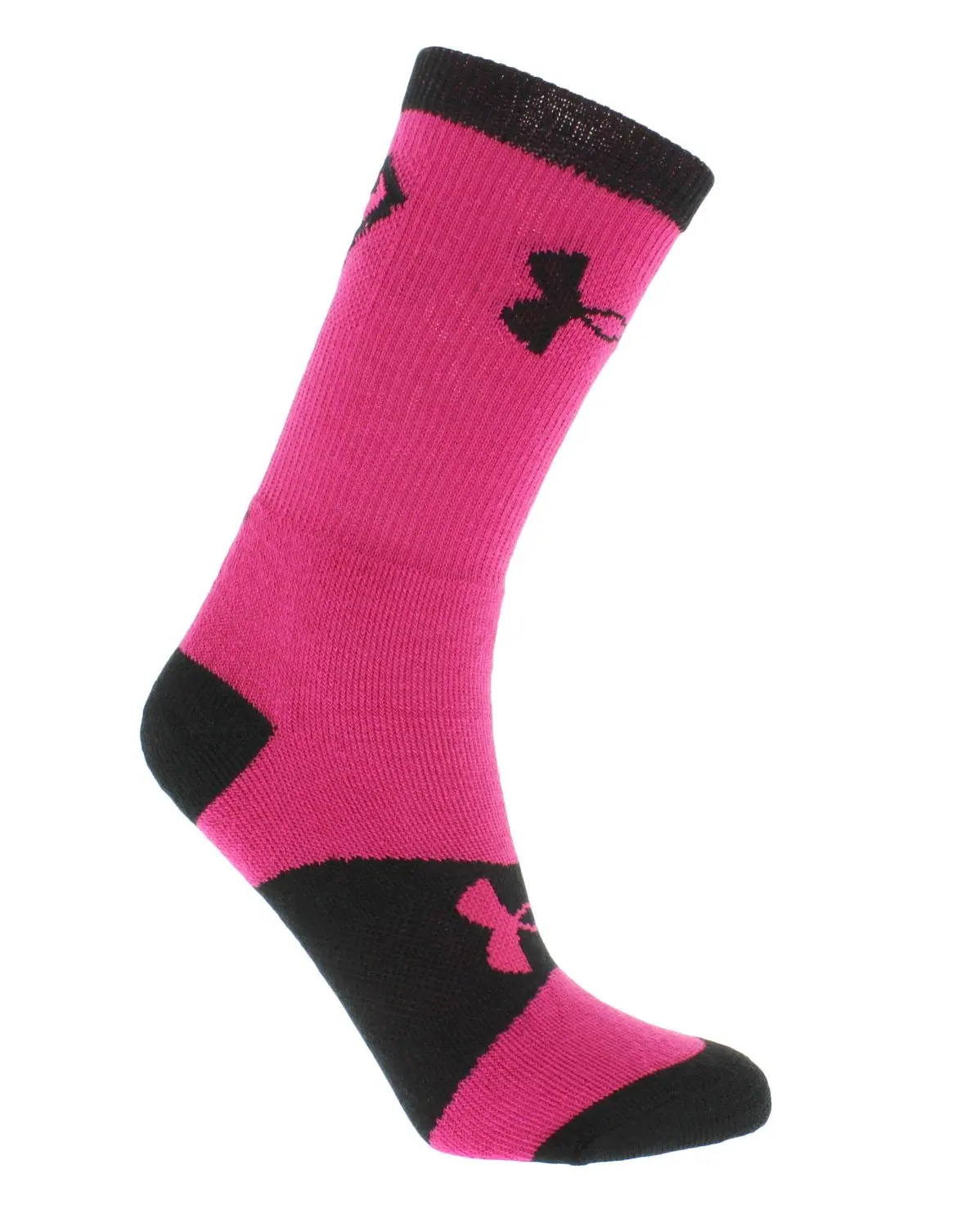 under armour pink superman socks