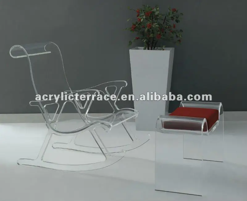 Clear Acrylic Rocking Chair Buy Clear Acrylic Rocking Chair