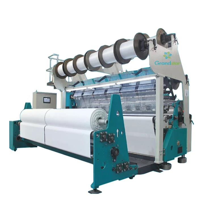 Apparel Hks Warp Knitting Machine Karl Mayer Tricot Machine - Buy ...