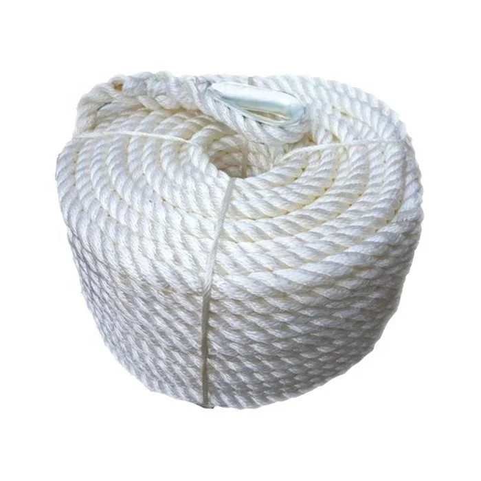 polyester rope Marine anchor rope for ship marine mooring rope reel