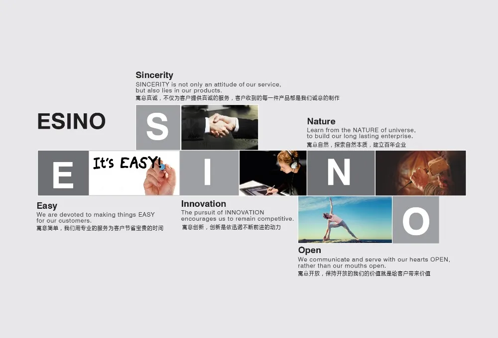 ESINO's meaning
