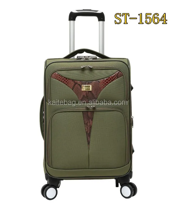 vintage rolling luggage