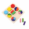 FY Puzzle Kids Learning Toy Preschool Early Childhood Education Montessori Game For Toddlers Children Wooden Math Toys
