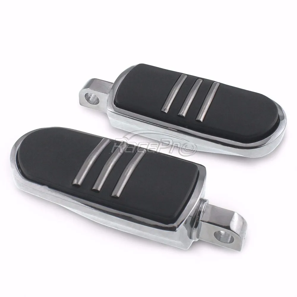 Vfactor Streamliner Style Custom Motorcycle Foot Pegs Footpeg For Harleydavidson Touring And