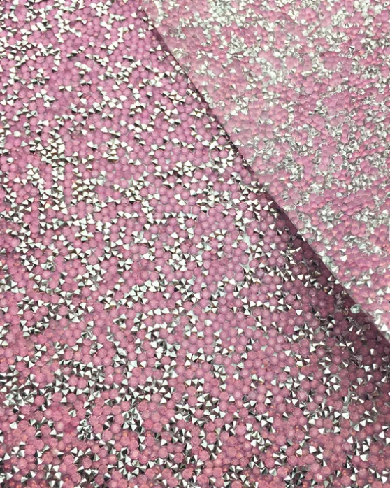 Hot Fix And Adhesive Rhinestones Mesh Bling Sheet Buy Adhesive Tape