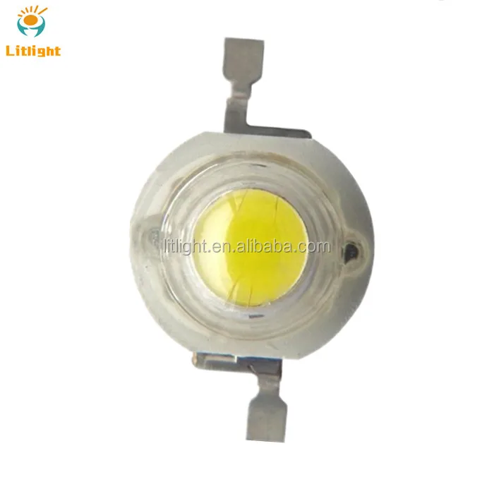 Bridgelux Epistar Chip 1w 2w 3 W 4W  5W White Emitting Color high power led 3w full spectrum