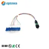 MTP/MPO to LC Single Mode Multimode Break Out Fiber Optic Patch Cord Jumper Cable Assembly