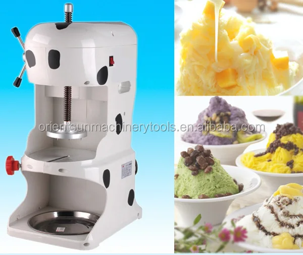 Snow Flake Shaved Ice Machine,Service Commercial Ice Block Shaving